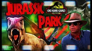 Jurassic Park Без Потери Конта (NES/Famicom/Dendy) | Парк Юрского периода