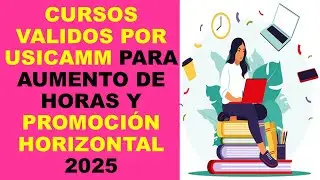 I am a Teacher: Courses valid by USICAMM for increased hours and horizontal promotion 2025