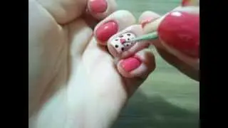 Unha para Valentine's Day