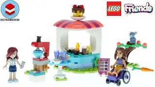 LEGO Friends 41753 Pancake Shop - LEGO Speed Build Review