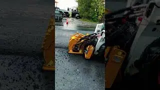 Только в путь! Дорожная фреза Delta снимает асфальт! 