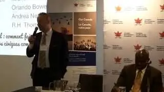 Michael Bach's address to the 2014 CRRF Symposium and Awards of Excellence