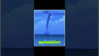 How Does it Rain Fish |😲😲| #shorts
