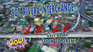 SGT. RIVERA INTERCHANGE | A. BONIFACIO | SKYWAY STAGE 3 UPDATE |  BUILD BUILD BUILD | DPWH | SMC |