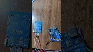 RC-522 RFID Reader with Arduino Connection