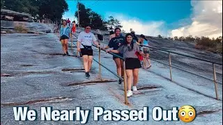 Climbing Stone Mountain on July 4th! | Vlog 008