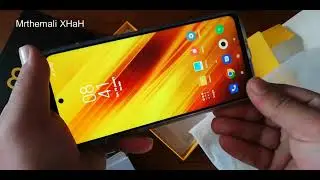 POCO X3 UNBOXING