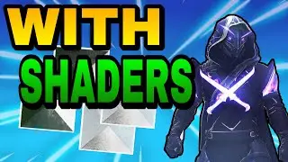 NEW DESTINY 2 ABYSS WALKER HUNTER ARMOR WITH SHADERS! - Destiny 2 New Eververse Hunter Showcase