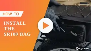 Quick Tips - How to install the SR100 bag. 