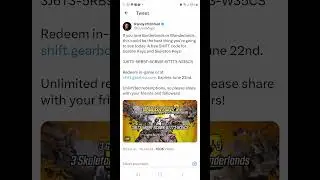 Unlimited Use Shift Code? | Borderlands 3 | Borderlands 2 | Tiny Tina Wonderlands | Expires June 22