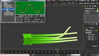 Tutorial How to create animated Tentacles with 3dsmax CAT Part 1