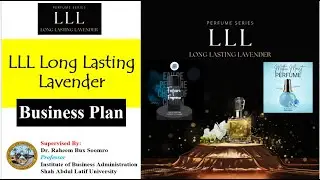 LLL Perfumers Business Plan