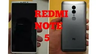 Redmi note 5 specs, Price, Launch date & first Look