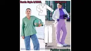 Burda Style Magazine 3/2025 Complete Overview