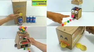 4 Increíbles Maquinas de Dulces,que Puedes Hacer en Casa