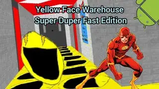 Yellow Face Warehouse Super Duper Fast Edition Android [Baldi's Basics Mod]