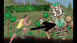 So I tried speedrunning Terraria on stream