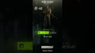 SV-98 = 23000XP RAID! #tarkov #escapefromtarkov #shorts