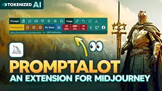 SAVE TIME in Midjourney with this EXTENSION