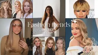 FASHION TRENDS 2024.БЛОНДЫ