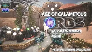 How to Craft FACTION ORBS and BUFFS You Can Get From Them (Conan Exiles Age of Calamitous)
