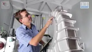 Reference: X-ray inspection of casting parts
