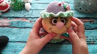 Готовые вязаные игрушки. Процессы. Мой хомячий запас пряжи )))