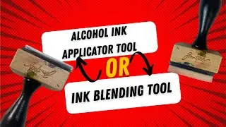 Alcohol ink Applicator or Ink Blending tool
