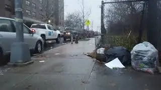 QUARRY RD THE BRONX, Walking New York City