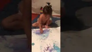 Маленькая художница