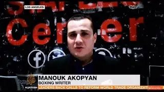 Deontay Wilder, Tyson Fury Fight Report From Staples Center On Al Jazeera