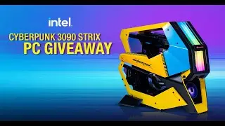 Cyberpunk 3090 Strix PC Giveaway