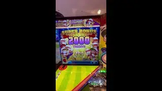 We Won the Final Game Win & SUPER BONUS on Konami Power Pros Baseball at Round1