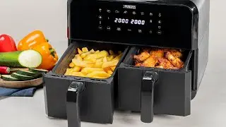 Princess 182068 Airfryer a Doppio Cestello
