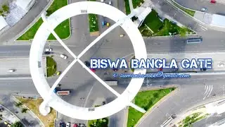 BISWA BANGLA GATE-AIRCRAFT MUSEUM TATA CANCER HOSPITAL RABINDRATIRTHA DISHA & B.B CONVENTION CENTRE