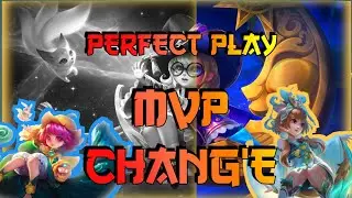 Perfect Play MVP Chang'e !! By Fabiens - Mobile Legends