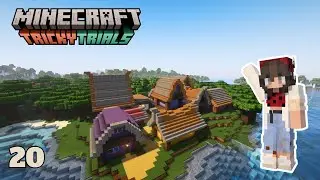 A Colorful Wolf Village! | Let's Play Minecraft 1.21 | Episode 20