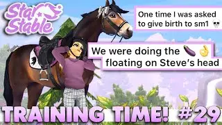 Star Stable Training Time! #29 - MORE Weirdest Roleplay Stories! 🤯