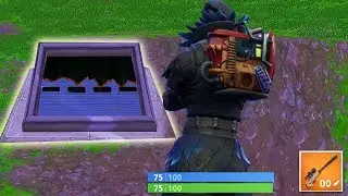 De bunker van Slender openen (Fortnite: Battle Royale)
