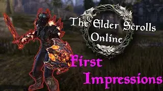 My First Impressions of Elder Scrolls Online (ESO)