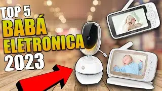 🚨TOP 5: BABÁ ELETRÔNICA/Melhores BABÁ ELETRÔNICA de 2023 !!