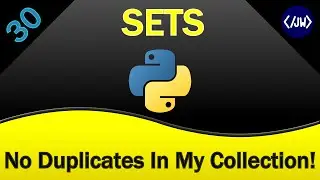 Learn about collections of unique elements in 