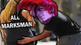 CHOU MARKSMAN BUILD NEW META CONFIRMED?