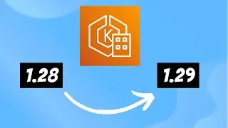 Upgrade AWS EKS from Console in 5 mins | v1.28 to v1.29