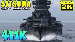 Super Battleship Satsuma - High damage with 510mm guns