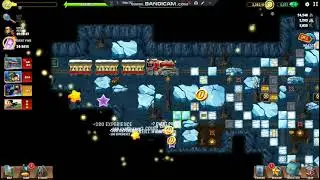 Frosty Canyon - Diggy's Adventure