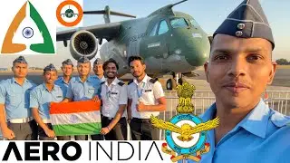 Aero INDIA 2023 Flying and Static Display || AirShow INDIA, Bengaluru.