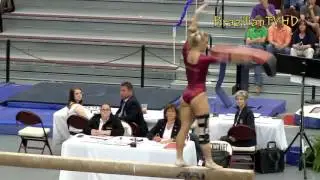Fine Gymnast Balance Beam Compilation