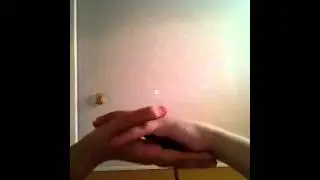 Стихия огня: огненный шар