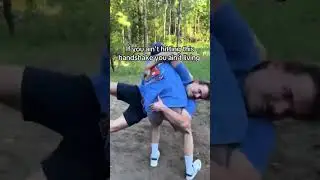 New Handshake!!! #funny